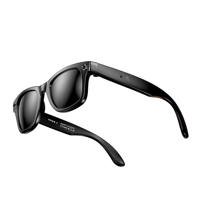 AI Smart Glasses W600 for Photography Object Recognition Video Recording Bluetooth Music Calling AI Recognition Translation